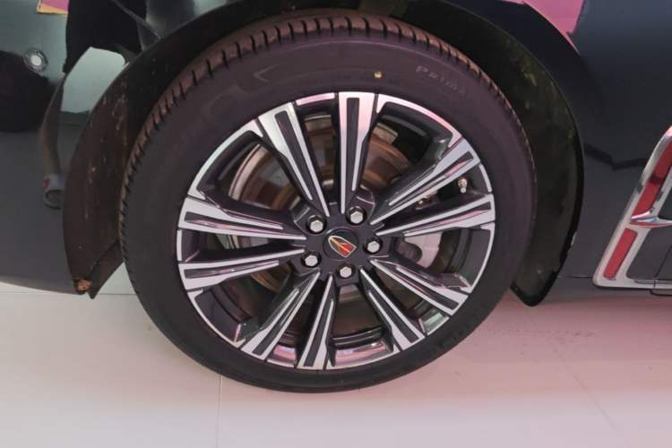 Used Hongqi H9 2024 2.0T Qichang Private Enjoyment Luxury Edition Left Front Wheel Hub