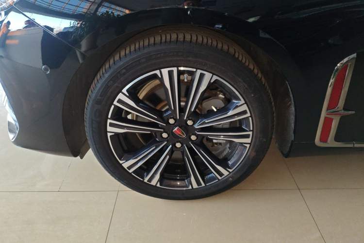 Used Hongqi H9 2024 2.0T Qichang Private Enjoyment Luxury Edition Left Front Wheel Hub