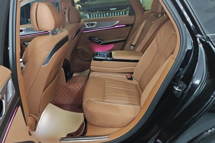 Used Hongqi H9 2024 2.0T Qixiang Private Style Edition Left Rear Seat