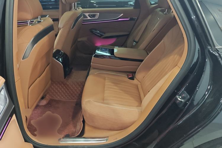 Used Hongqi H9 2024 2.0T Qixiang Private Style Edition Left Rear Seat