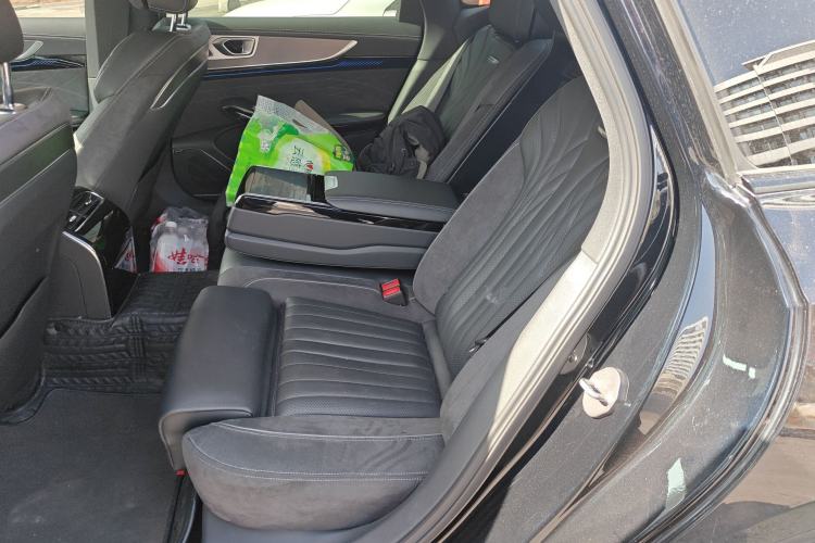 Used Hongqi H9 2024 2.0T Qichang Private Enjoyment Luxury Edition Left Rear Seat