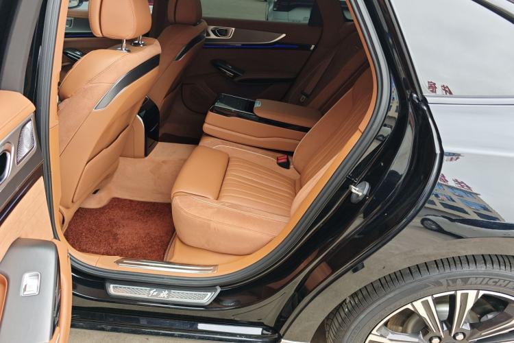 Used Hongqi H9 2024 2.0T Qichang Private Enjoyment Luxury Edition Left Rear Seat