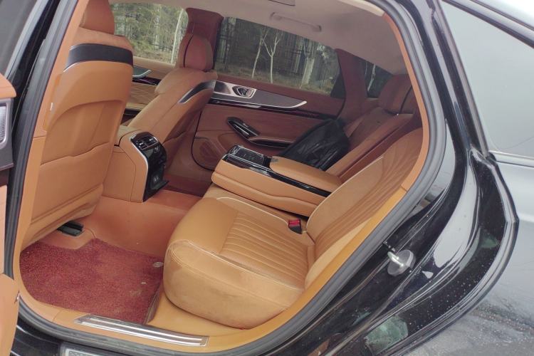 Used Hongqi H9 2024 2.0T Qixiang Private Style Edition Left Rear Seat