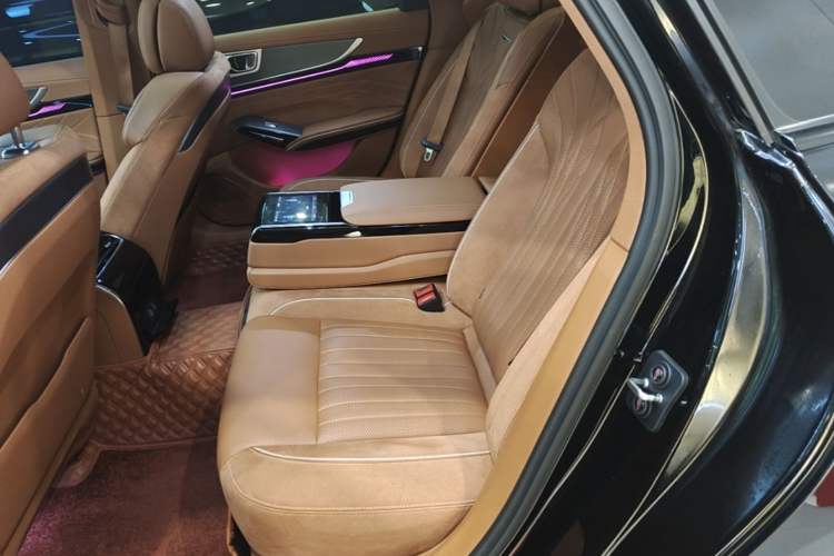 Used Hongqi H9 2024 2.0T Qixiang Private Style Edition Left Rear Seat