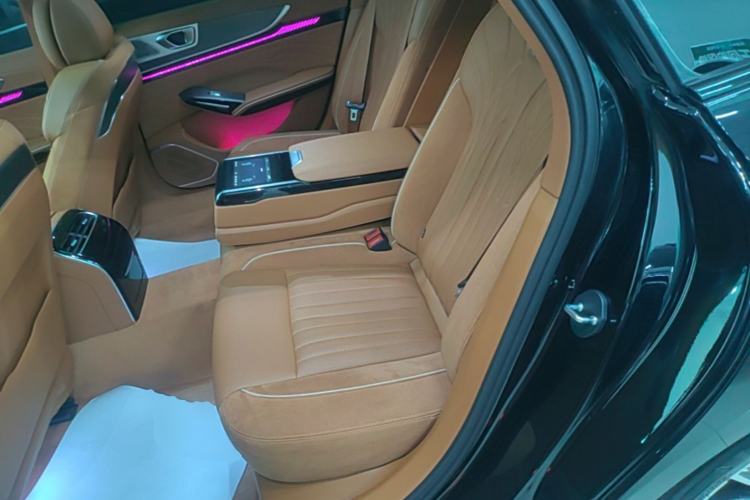 Used Hongqi H9 2024 2.0T Qixiang Private Style Edition Left Rear Seat
