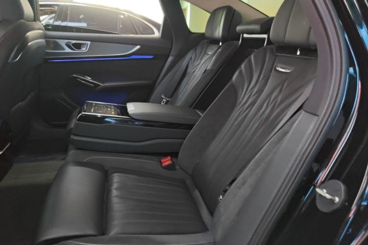 Used Hongqi H9 2024 2.0T Qichang Private Enjoyment Luxury Edition Left Rear Seat