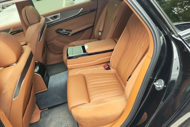 Used Hongqi H9 2024 2.0T Qichang Private Enjoyment Luxury Edition Left Rear Seat