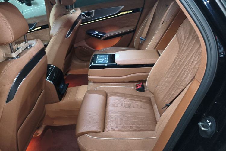 Used Hongqi H9 2024 2.0T Qichang Private Enjoyment Luxury Edition Left Rear Seat