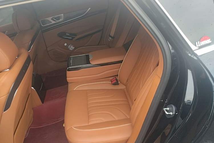 Used Hongqi H9 2024 2.0T Qixiang Luxury Business Edition Left Rear Seat