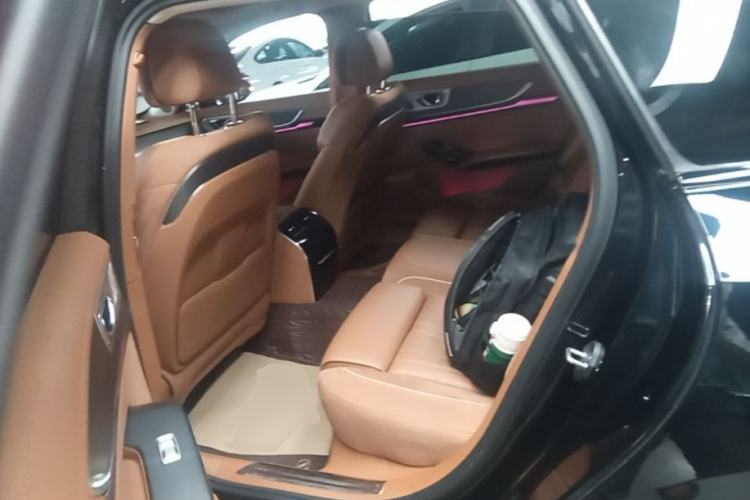 Used Hongqi H9 2024 2.0T Qichang Private Enjoyment Luxury Edition Left Rear Seat