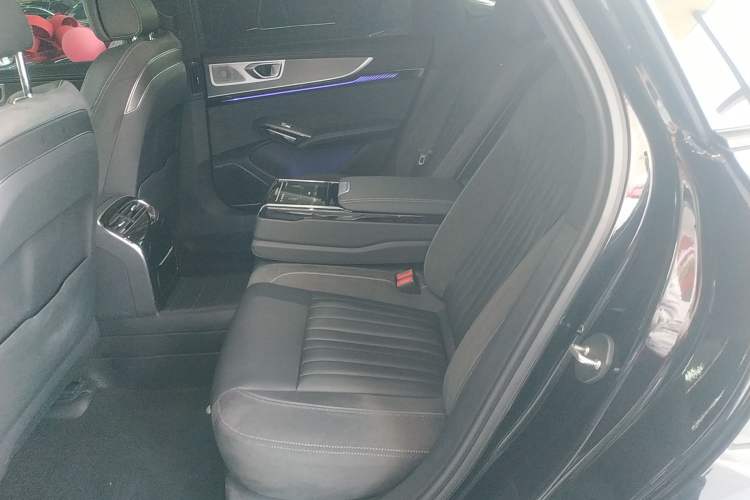 Used Hongqi H9 2024 2.0T Qixiang Private Style Edition Left Rear Seat