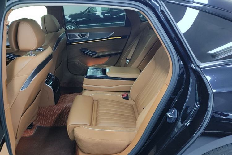 Used Hongqi H9 2024 2.0T Qichang Private Enjoyment Luxury Edition Left Rear Seat