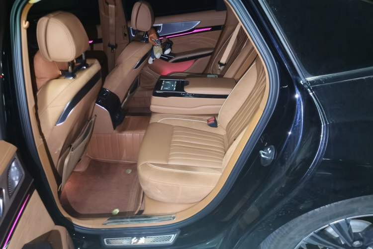 Used Hongqi H9 2024 2.0T Qixiang Private Style Edition Left Rear Seat