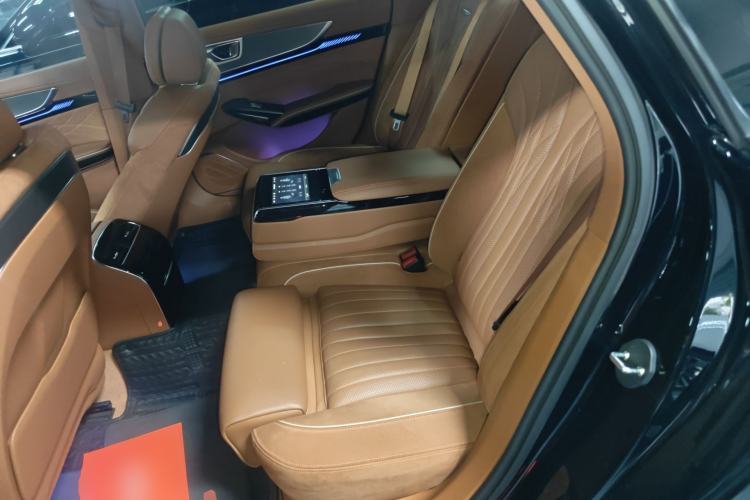Used Hongqi H9 2024 2.0T Qichang Private Enjoyment Luxury Edition Left Rear Seat