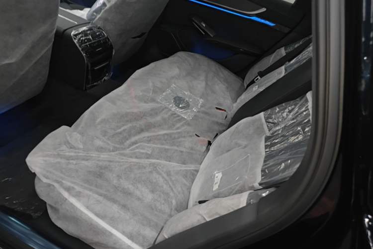 Used Hongqi H9 2024 2.0T Qichang Private Enjoyment Luxury Edition Left Rear Seat
