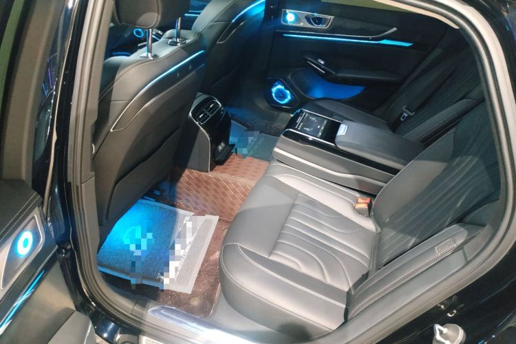 Used Hongqi H9 2024 2.0T Qixiang Luxury Business Edition Left Rear Seat