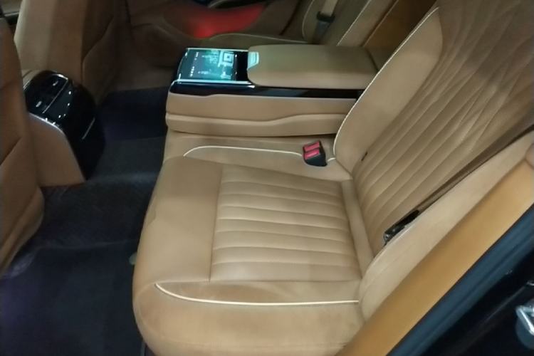 Used Hongqi H9 2024 2.0T Qixiang Private Style Edition Left Rear Seat