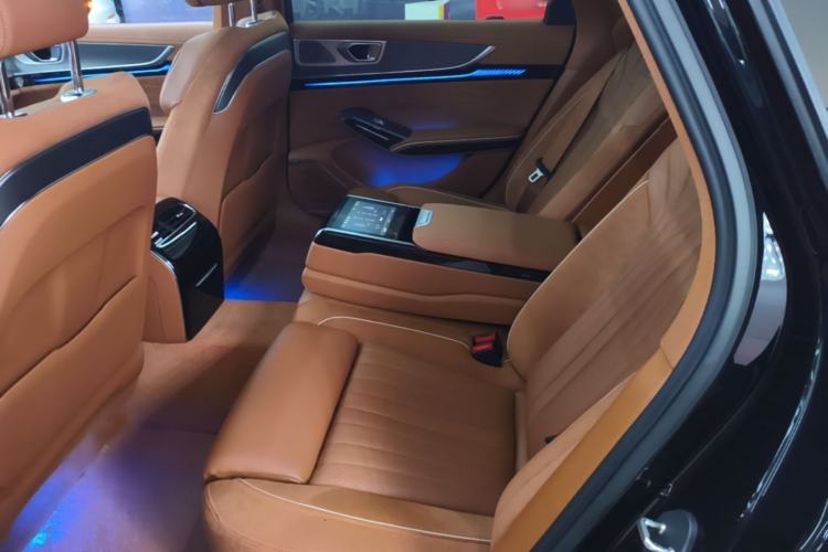 Used Hongqi H9 2024 2.0T Qichang Private Enjoyment Luxury Edition Left Rear Seat
