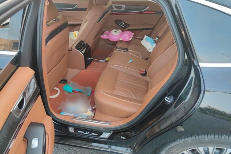Used Hongqi H9 2024 2.0T Qixiang Luxury Business Edition Left Rear Seat