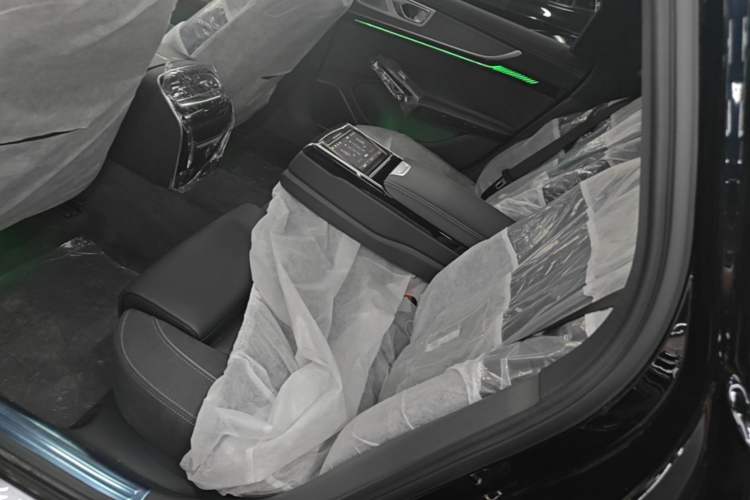 Used Hongqi H9 2024 2.0T Qichang Private Enjoyment Luxury Edition Left Rear Seat