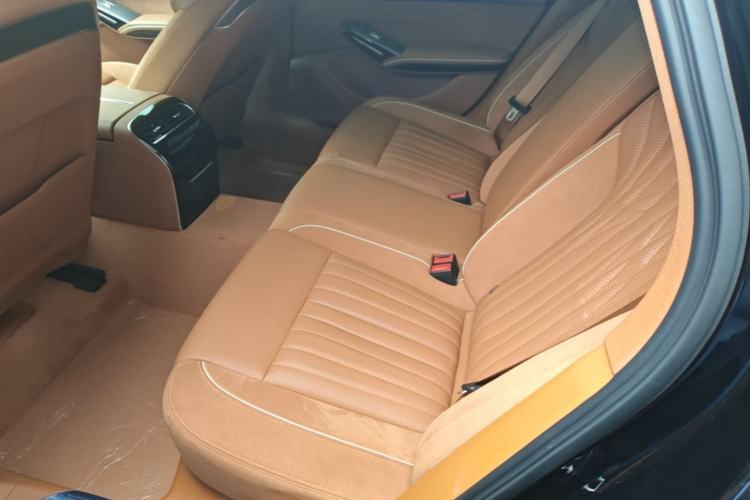 Used Hongqi H9 2024 2.0T Qixiang Private Style Edition Left Rear Seat