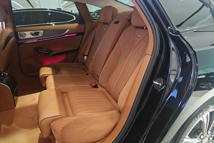 Used Hongqi H9 2024 2.0T Qichang Private Enjoyment Luxury Edition Left Rear Seat