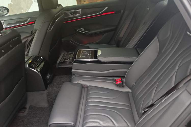 Used Hongqi H9 2024 2.0T Qichang Luxury Business Edition Left Rear Seat