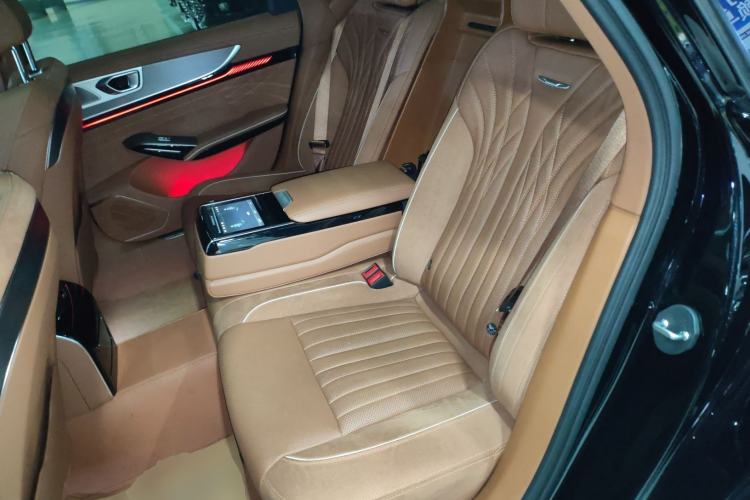 Used Hongqi H9 2024 2.0T Qixiang Private Style Edition Left Rear Seat