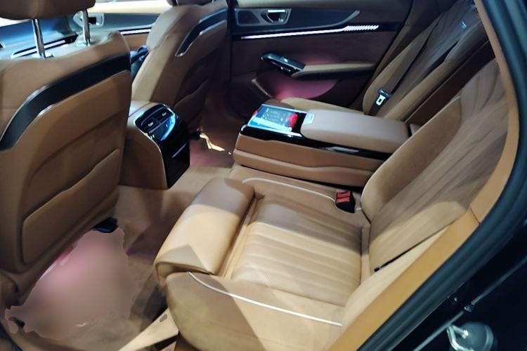 Used Hongqi H9 2024 2.0T Qixiang Private Style Edition Left Rear Seat