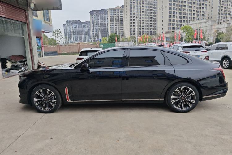 Used Hongqi H9 2024 2.0T Qichang Private Enjoyment Luxury Edition Left Side