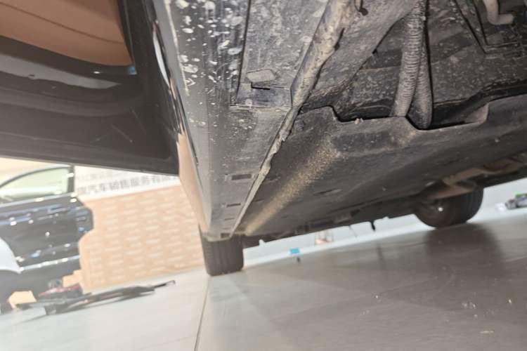 Used Hongqi H9 2024 2.0T Qixiang Private Style Edition Left Side Sill