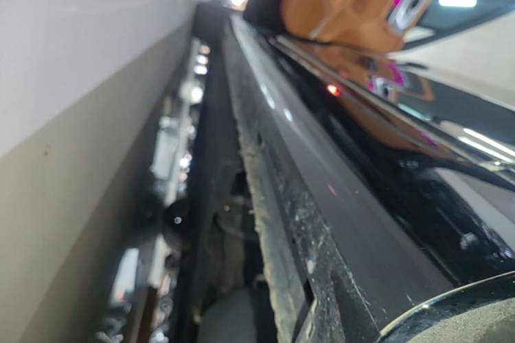 Used Hongqi H9 2024 2.0T Qixiang Private Style Edition Left Side Sill