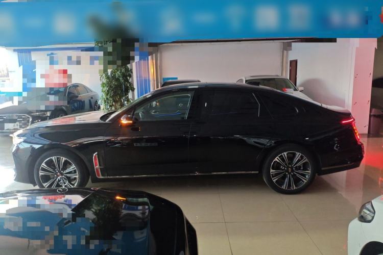 Used Hongqi H9 2024 2.0T Qichang Private Enjoyment Luxury Edition Left Side