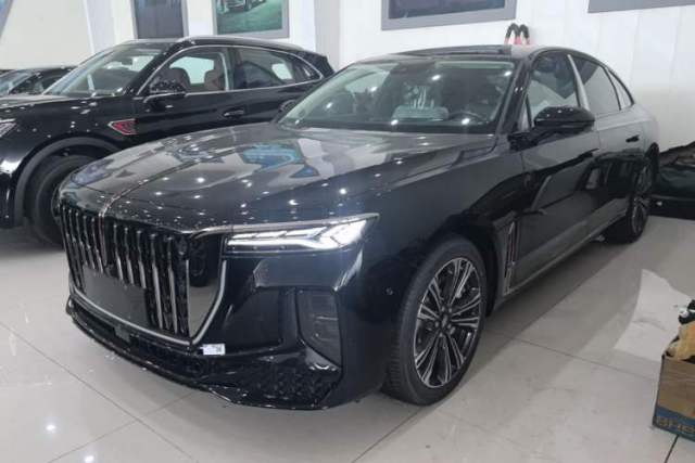 Used Hongqi H9 2024 2.0T Qichang Private Enjoyment Luxury Edition