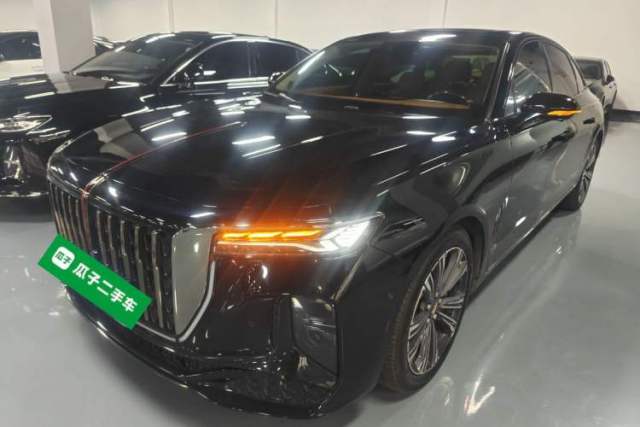 Used Hongqi H9 2024 2.0T Qichang Private Enjoyment Luxury Edition