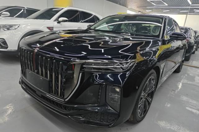 Used Hongqi H9 2024 2.0T Qichang Private Enjoyment Luxury Edition