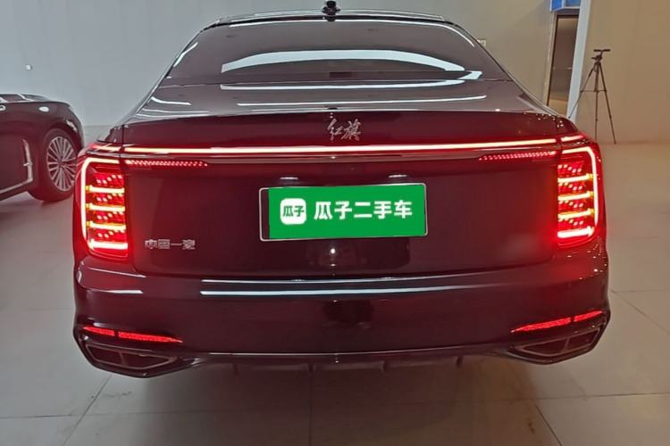 Used Hongqi H9 2024 2.0T Qixiang Private Style Edition Rear