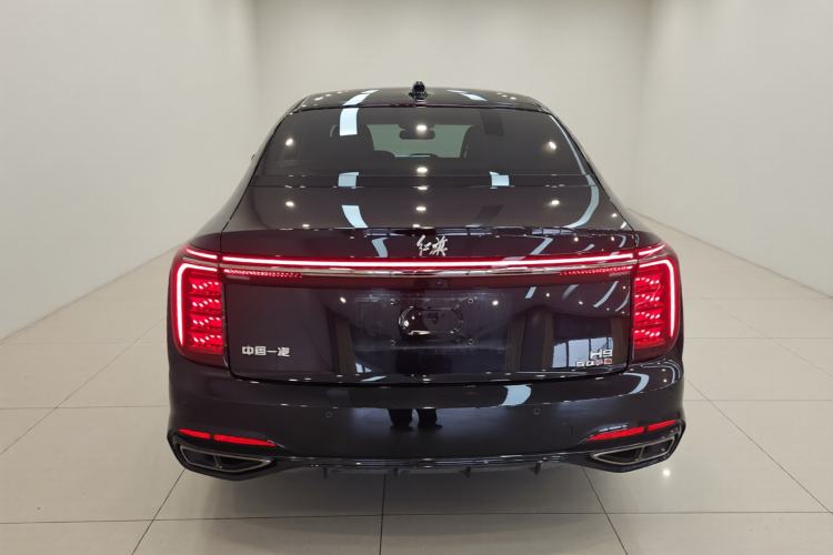 Used Hongqi H9 2024 2.0T Qixiang Private Style Edition Rear