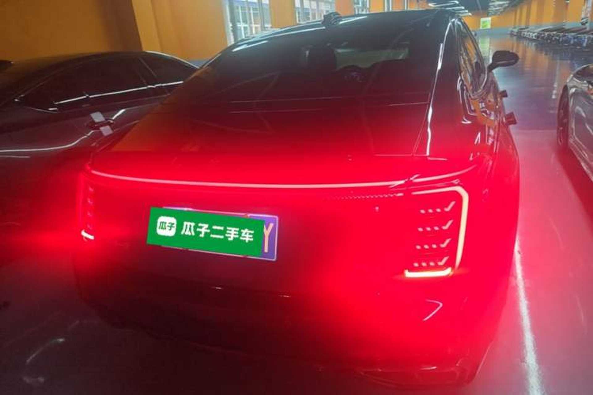 Used Hongqi H9 2024 2.0T Qixiang Private Style Edition Rear