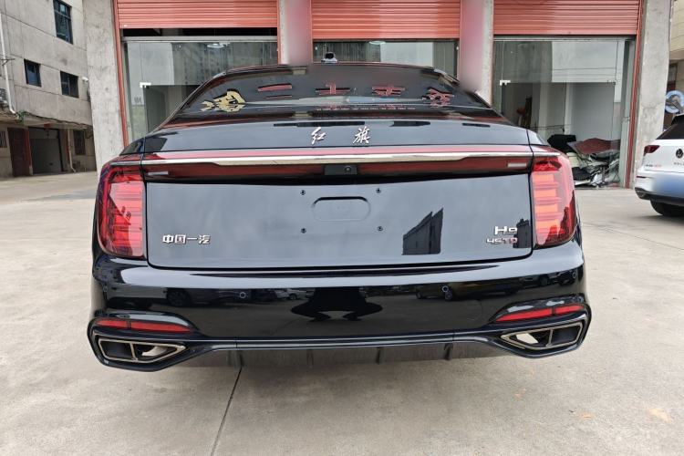 Used Hongqi H9 2024 2.0T Qichang Private Enjoyment Luxury Edition Rear