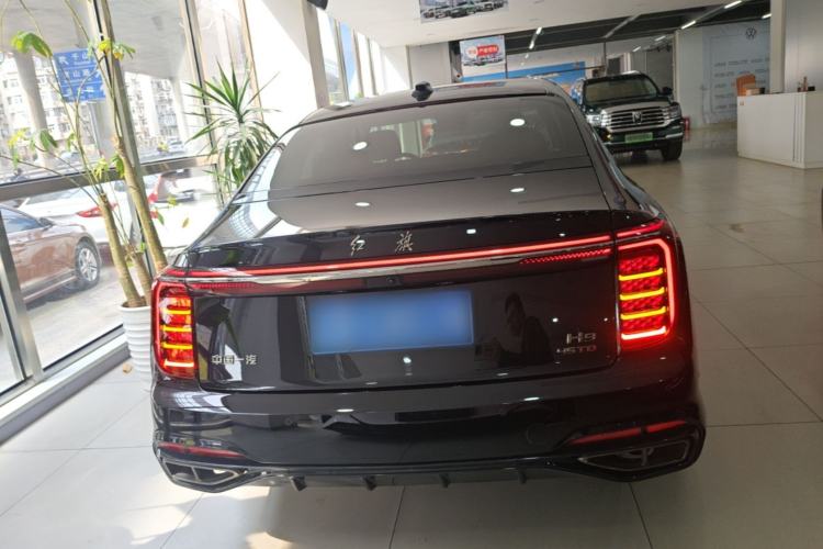 Used Hongqi H9 2024 2.0T Qichang Private Enjoyment Luxury Edition Rear