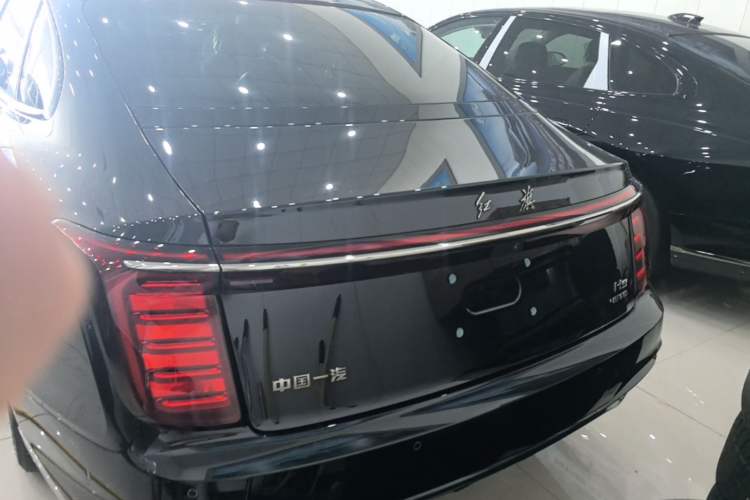 Used Hongqi H9 2024 2.0T Qichang Private Enjoyment Luxury Edition Rear
