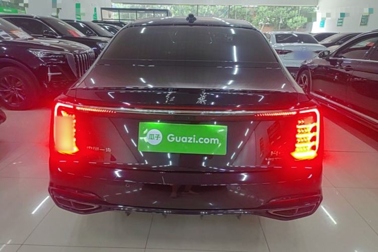 Used Hongqi H9 2024 2.0T Qixiang Private Style Edition Rear