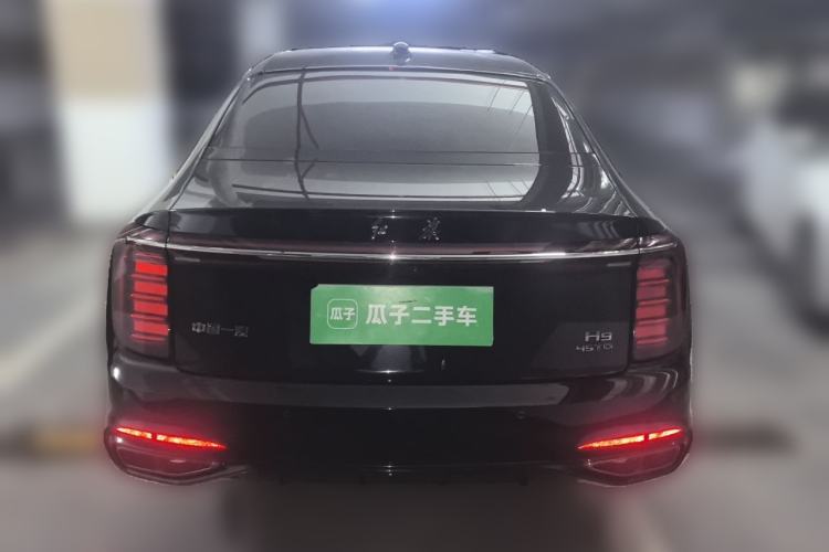 Used Hongqi H9 2024 2.0T Qixiang Private Style Edition Rear