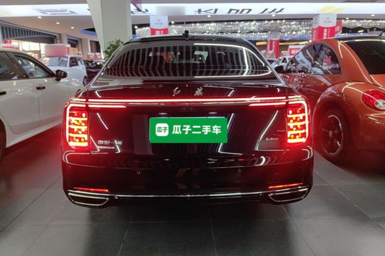 Used Hongqi H9 2024 3.0T Flagship All-Wheel Drive Luxury Business Edition Rear