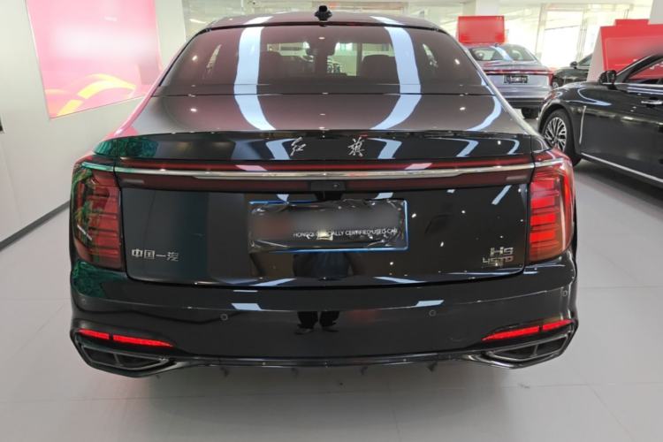 Used Hongqi H9 2024 2.0T Qichang Private Enjoyment Luxury Edition Rear
