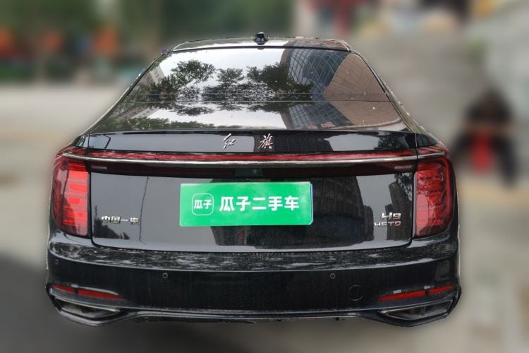 Used Hongqi H9 2024 2.0T Qixiang Private Style Edition Rear