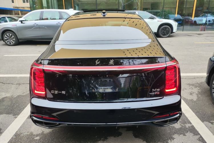Used Hongqi H9 2024 2.0T Qichang Private Enjoyment Luxury Edition Rear