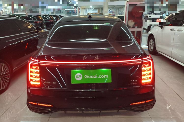 Used Hongqi H9 2024 2.0T Qichang Private Enjoyment Luxury Edition Rear