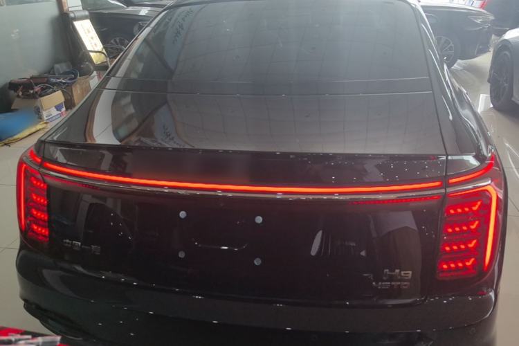 Used Hongqi H9 2024 2.0T Qichang Private Enjoyment Luxury Edition Rear